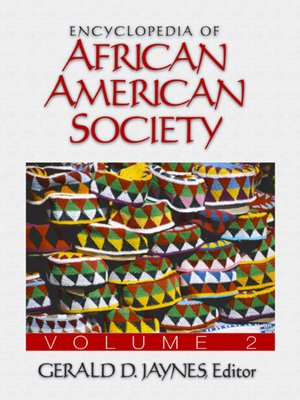 cover image of Encyclopedia of African American Society